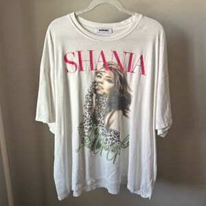 Shania Twain Let’s Go Girls OS Tee